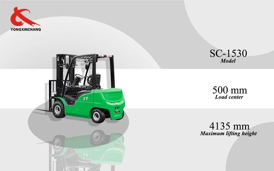 3 ton Advanced Electric Forklift introduction 3 ton Advanced Electric Forklift introduction